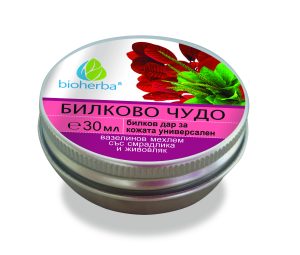 Вазелинов мехлем със смрадлика и живовляк „БИЛКОВО ЧУДО“, 30мл